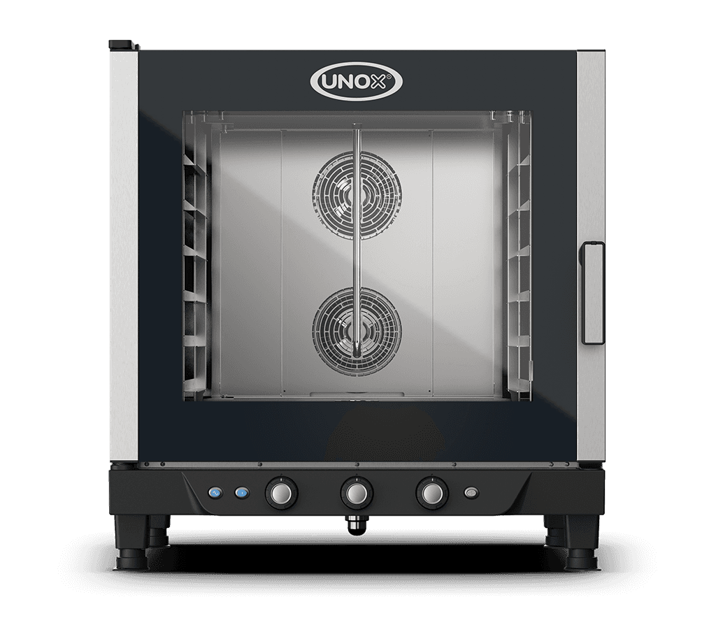 6 vsuvů 600x400 Obrázek profesionální konvekční pec UNOX LINEMICRO™ XB693.