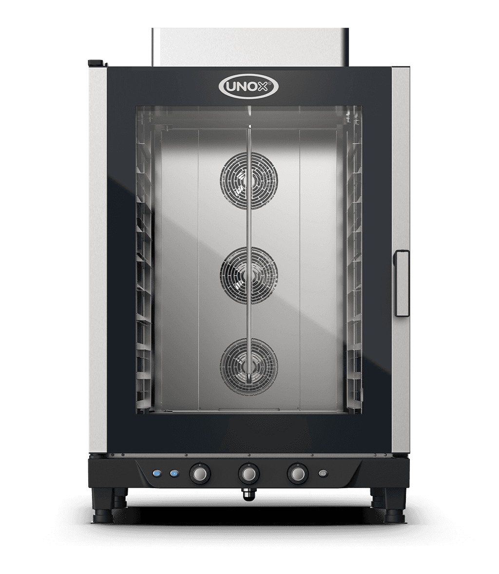 10 vsuvů 600x400 Obrázek profesionální konvekční pec UNOX LINEMICRO™ XB813G.