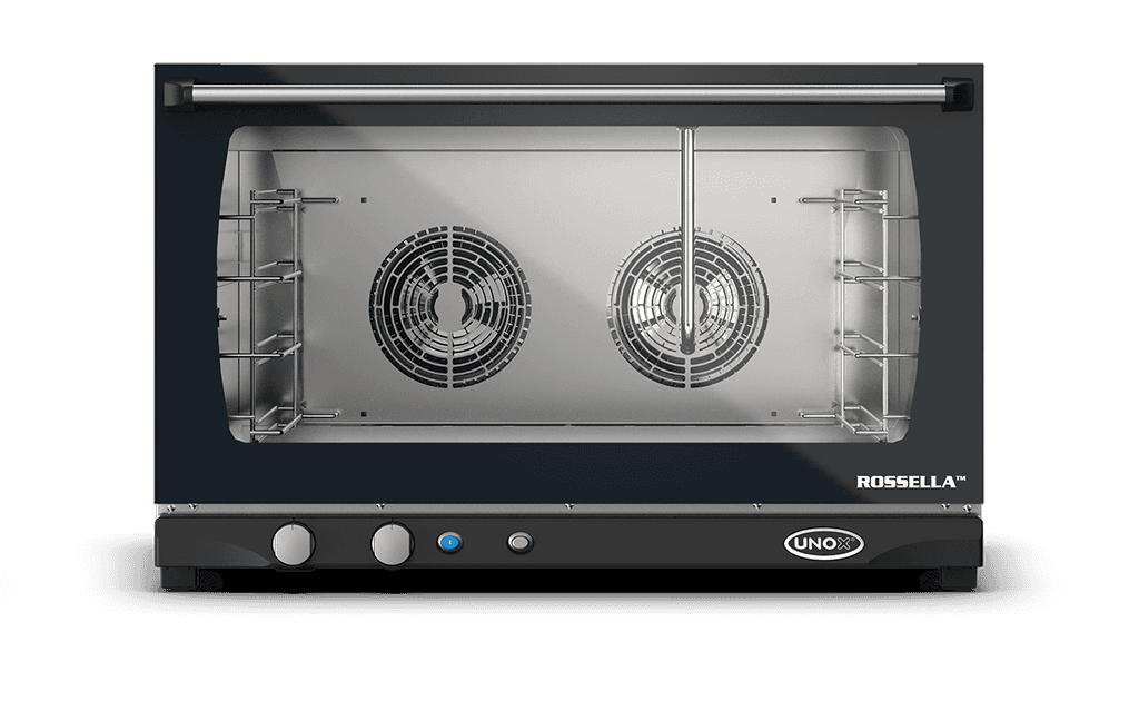 4 vsuvů 600x400 Obrázek profesionální konvekční pec UNOX LINEMICRO™ XFT193.