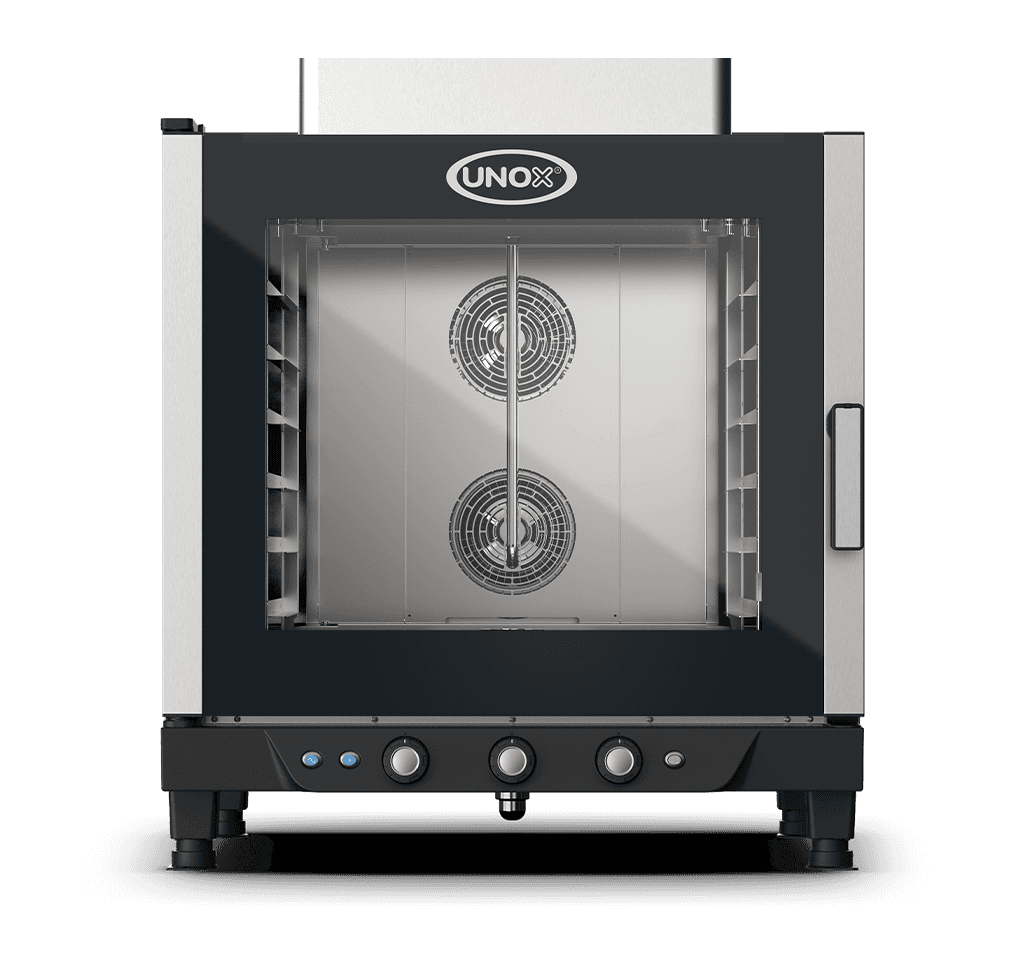 6 trays 600x400 Render of UNOX BAKERLUX™ & LINEMISS™ commercial convection with humidity oven XB613G.