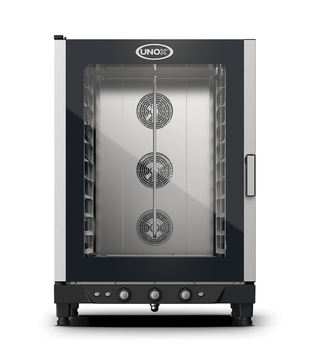 10 trays 600x400 Render of UNOX BAKERLUX™ & LINEMISS™ commercial convection with humidity oven XB893.