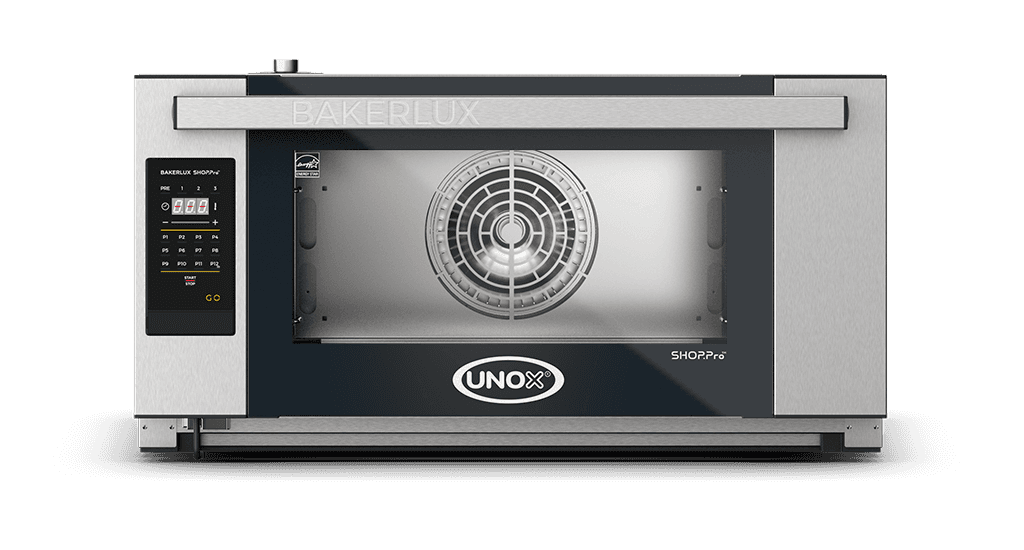 3 trays 600x400 Render van de UNOX BAKERLUX SHOP.Pro™ GO professionele convectie oven XEFR-03EU-EGDN.
