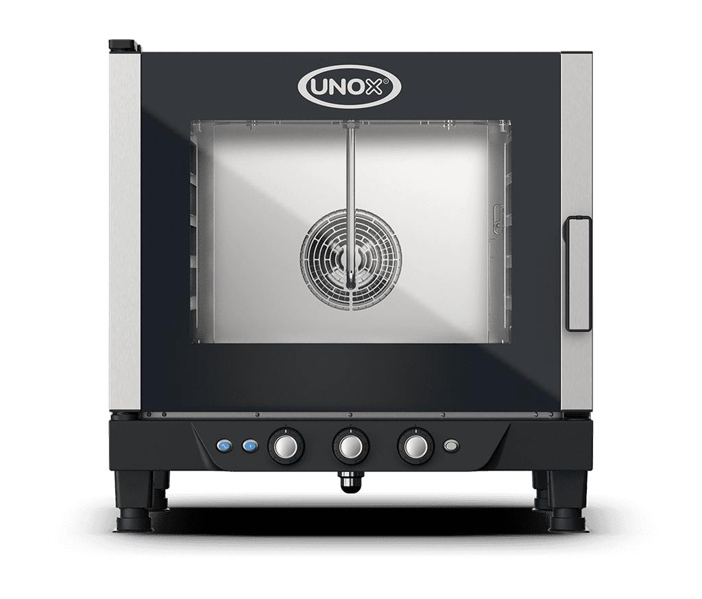 5 trays GN 1/1 Render van de UNOX CHEFLUX™ professionele convectie oven met vochtigheid XV393.