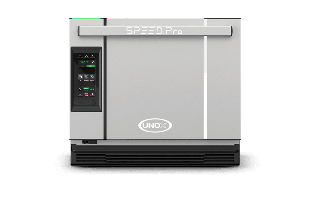 3 trays 460x330 (BAKE) Render van de UNOX SPEED.Pro™ professionele convection speed oven XESR-03HS-MDDN.