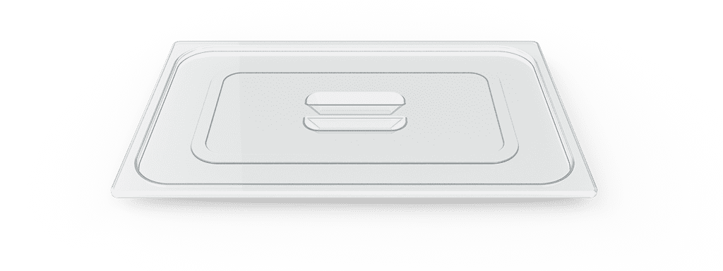 SUPERHOLDING LID víko z polykarbonátu pro profesionální gastronádobu Unox GN 1/1 TG802.