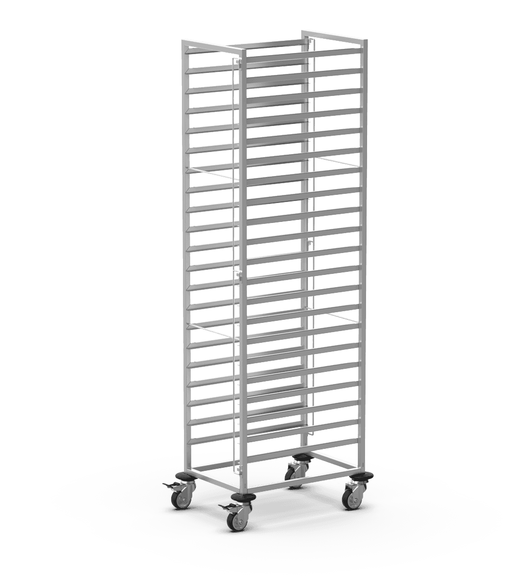 Unox Multifunctionele steun voor het opbergen en vervoeren van de trays. XTB0002.