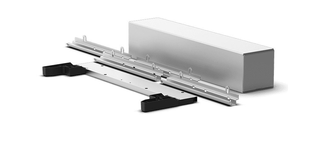 Unox Enthält alle Teile, die für die korrekte Verbindung zwischen dem QUICK.Load-Schrank und der Backstation erforderlich sind. XUC580.