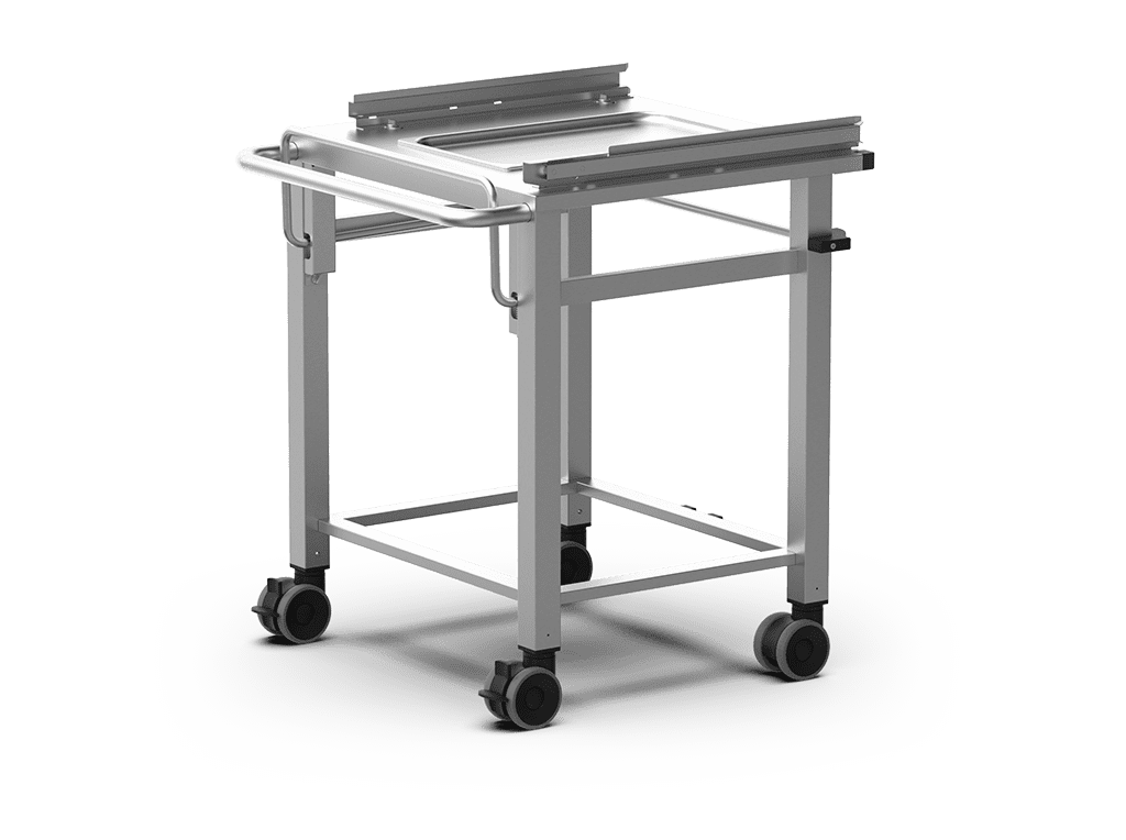 Unox Ermöglicht die Handhabung des Hordengestells und die korrekte Verbindung mit dem Ofen und dem Gestell oder dem neutralen Schrank. XWLYA-00EU.