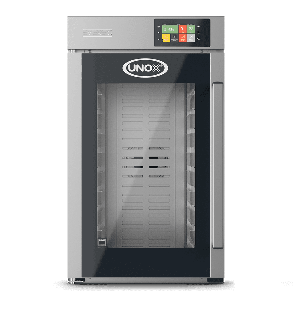 10 trays GN 1/1 Render of UNOX EVEREO® hot preservation system XEEC-1013-EPRS.