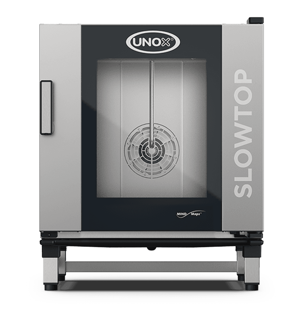 SLOWTOP Cook'n'hold oven Eénfase-gastronomieoven, ideaal voor langzaam garen, 's nachts garen en warmhouden. Uitsluitend te bedienen via een CHEFTOP MIND.Maps™ ovenpaneel. XEVSC-0711-CLM.