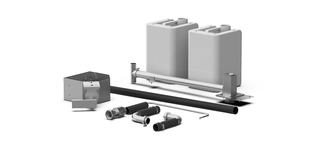 Accessorio gastronomico SMART.Drain per raccolta grassi del forno XUC020.