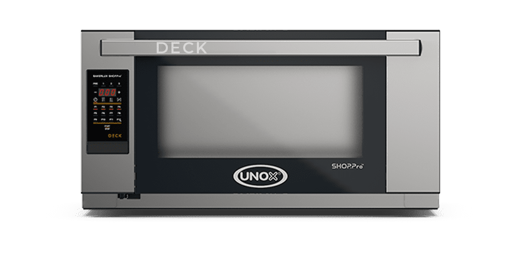 UNOX DECK SHOP.Pro Vestavěné digitální ovládání