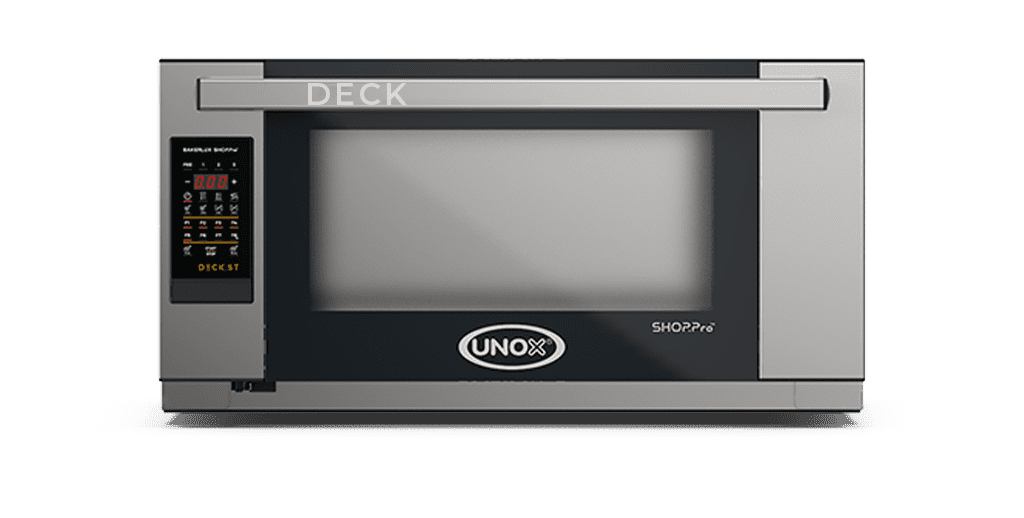 UNOX DECK SHOP.Pro Vestavěné digitální ovládání