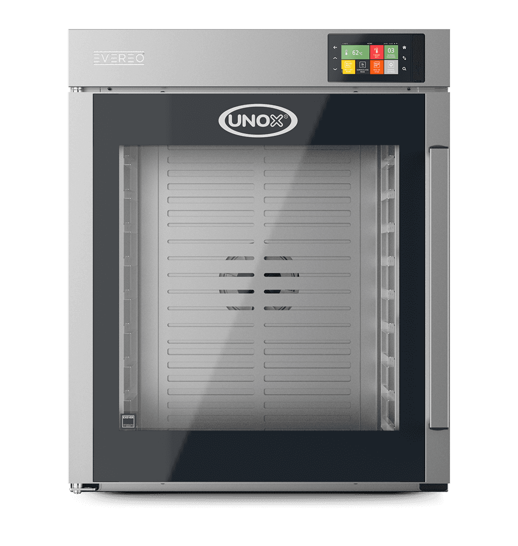 10 trays GN 1/1 Render of UNOX EVEREO® hot preservation system XEEC-1011-EPRS.