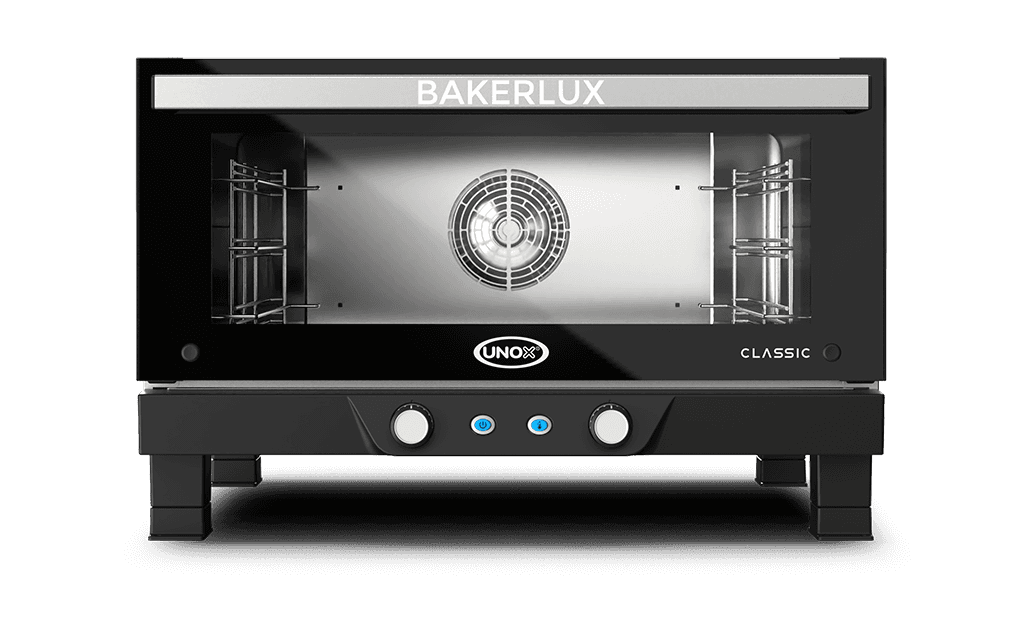 3 tepsili 600x400 UNOX BAKERLUX CLASSIC™ ticari konveksiyon fırını görüntüsü XENA-03EU-MADN.