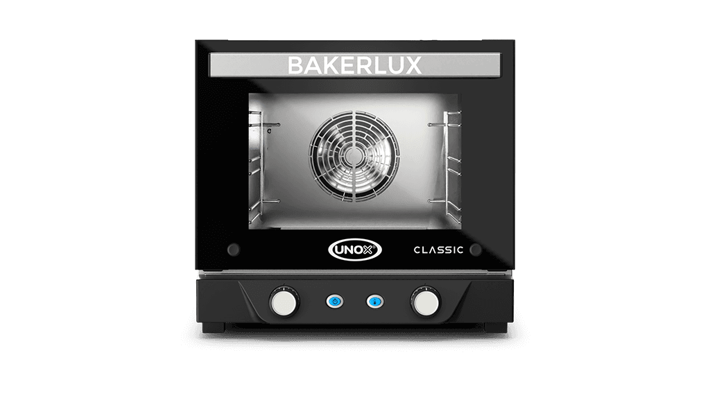 3 tepsili 342x242 UNOX BAKERLUX CLASSIC™ ticari konveksiyon fırını görüntüsü XENA-03QS-MADN.