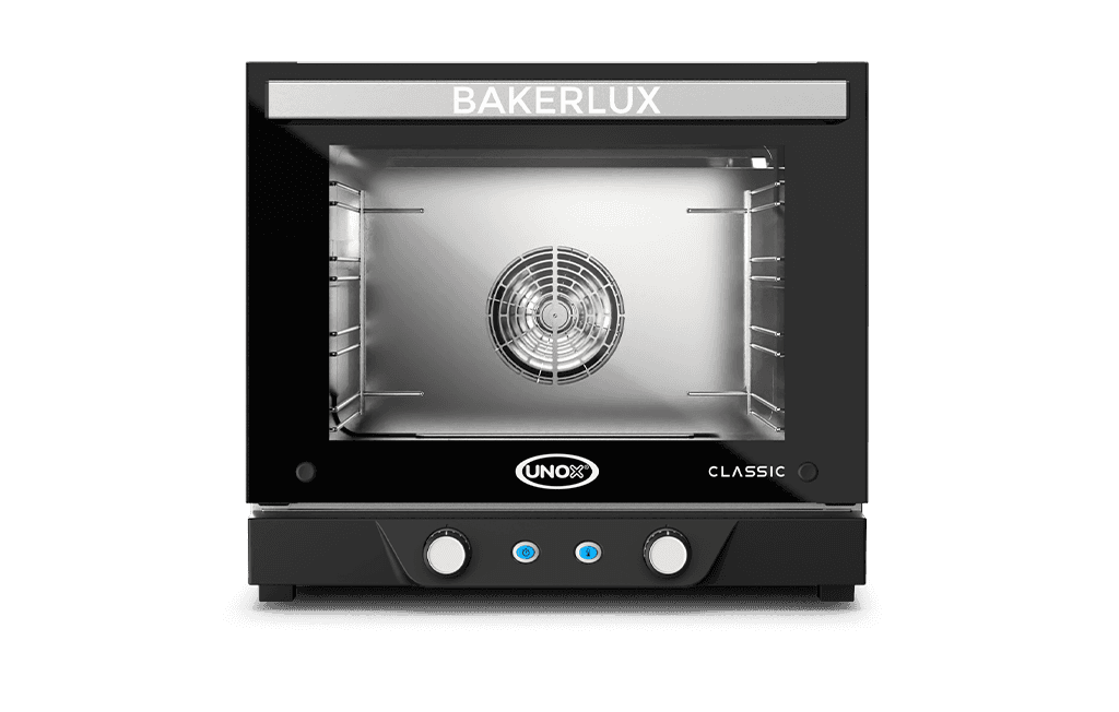 4 tepsili 460x330 UNOX BAKERLUX CLASSIC™ ticari konveksiyon fırını görüntüsü XENA-04HS-MADN.
