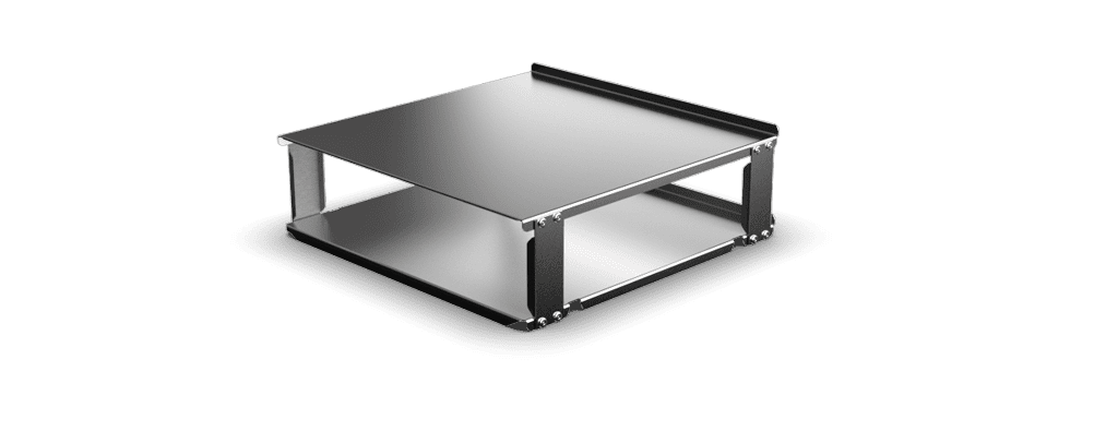 Teglia SPEED.Bake teglia professionale Unox per forni ad alta velocità 300x300 TG145.