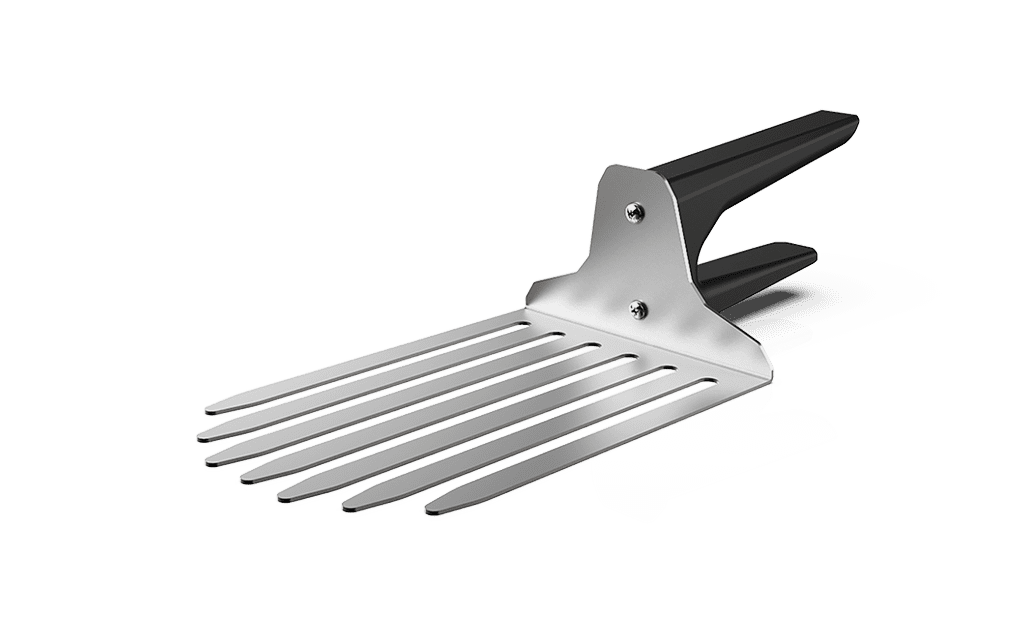 Spatola a pettine[2] teglia professionale Unox per forni ad alta velocità 460x330, GN 2/3, 18"x13" XUC168.