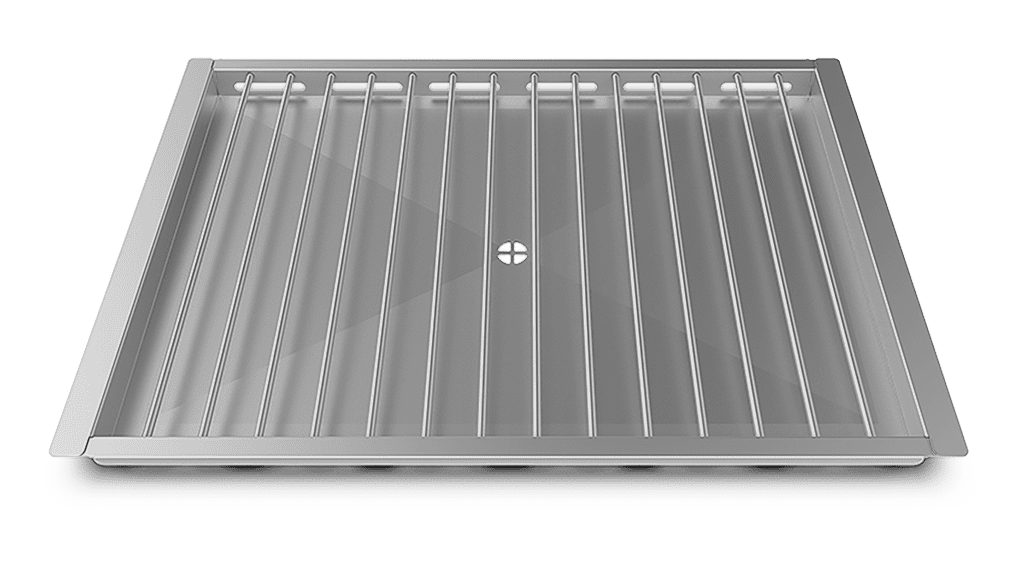 POLLO.GRILL Unox ticari kızartma ve pişirme tepsisi 600x400 GRP425.