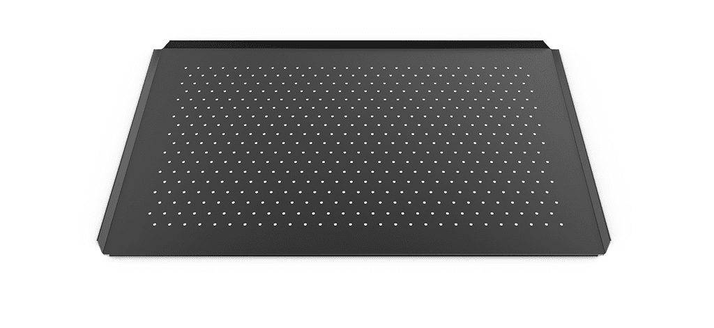 FORO.BLACK Unox ticari fırın ve pastacılık tepsisi GN 1/1, GN 2/1 TG890.