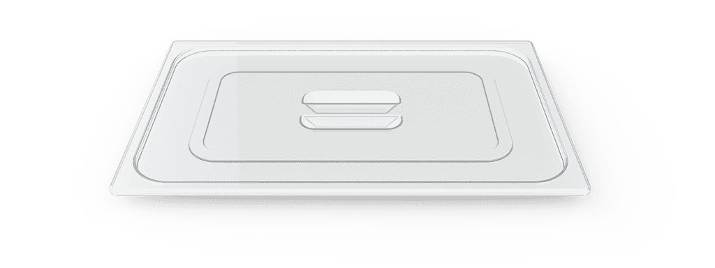 SUPERHOLDING LID Unox polykarbonatlock för kommersiell plåt GN 1/1 TG802.