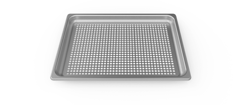 STEAM&FRY unox commercial tray for bakery and pastry 460x330, 18"x13" GRP350.