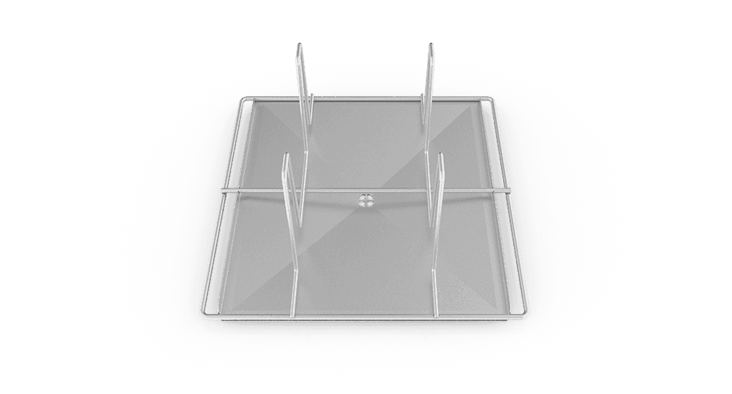 POLLO.BLACK unox commercial tray for roasting and braising GN 2/3 GRP715.
