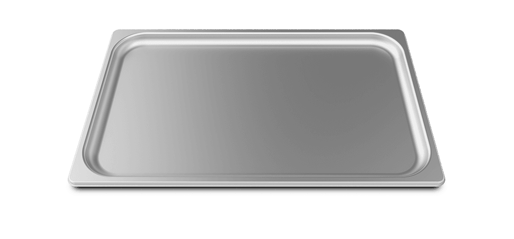 STEEL.20 unox commercial tray for roasting and braising GN 1/1, GN 2/1 TG805.