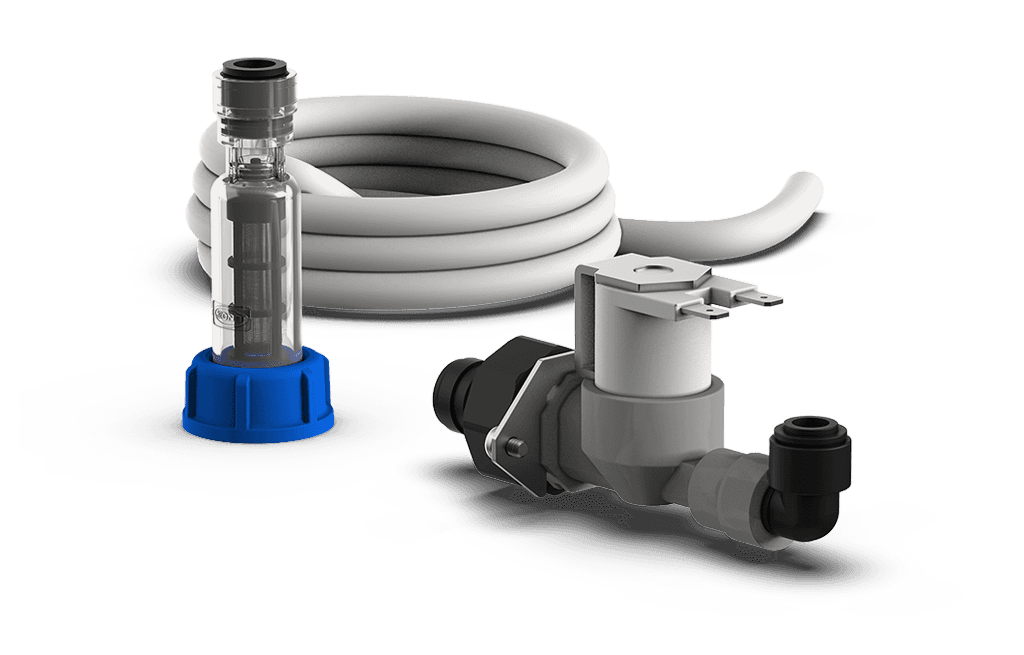 Unox It connects the oven directly to the water supply. XC660.