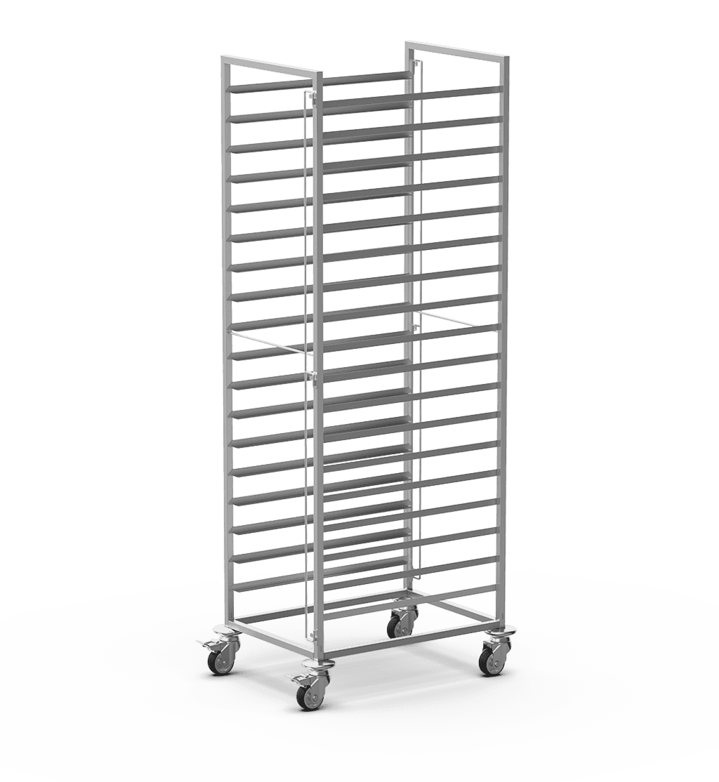 Unox Multi-functional support for storing and transporting the trays. XTB0003.