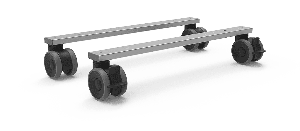 Unox Use to move a column including EVEREO® safely. Can only be installed on a floor positioning stand. XUC019.