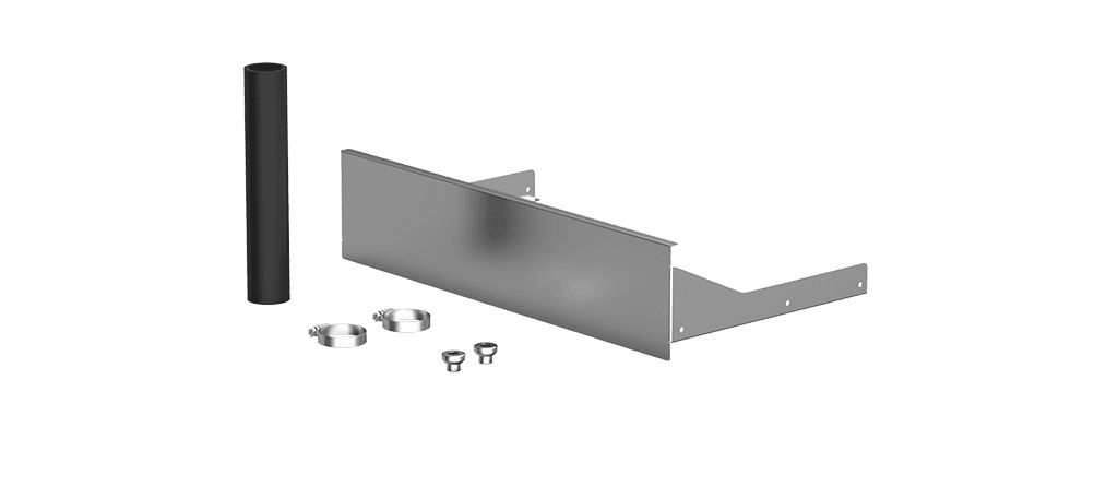 Unox This kit includes everything you need to install the hood above OPTIC.Cooking. OPTIC.Cooking is not included with the purchase of the kit. XUC600.