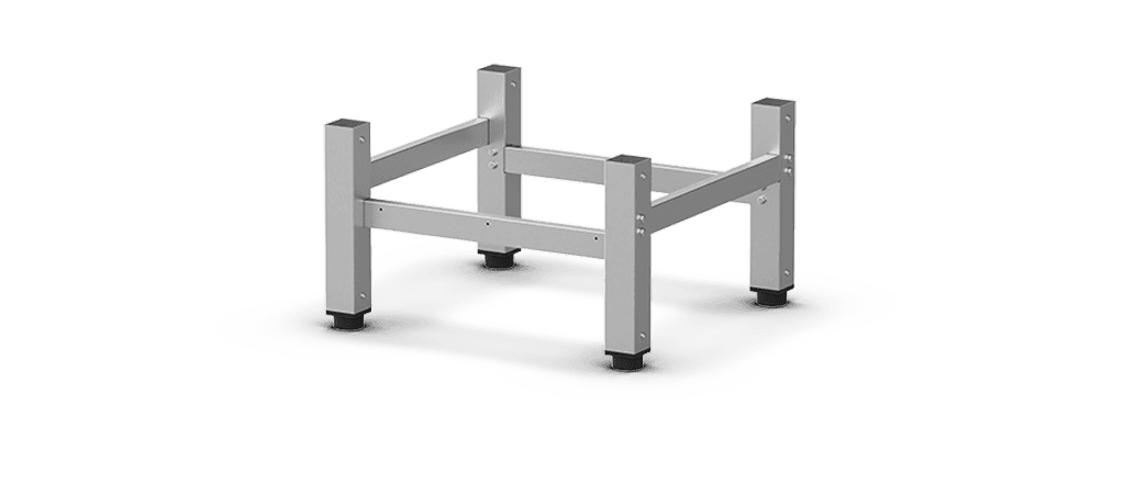 Unox Steun voor een kolom van gestapelde ovens. XWCRC-0023-L.