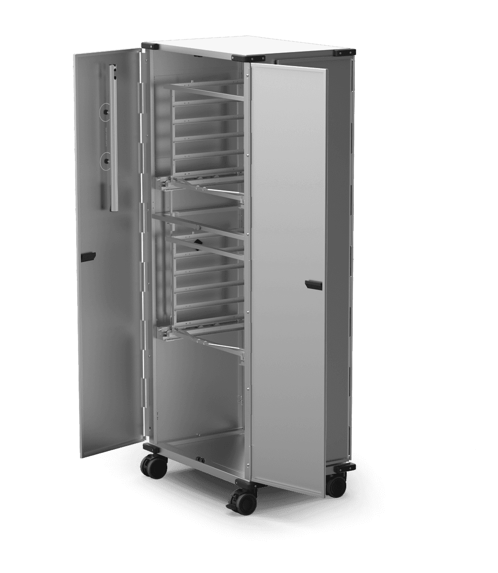 QUICK.Load vogn 12 bakker XETYC-12EU-DF.