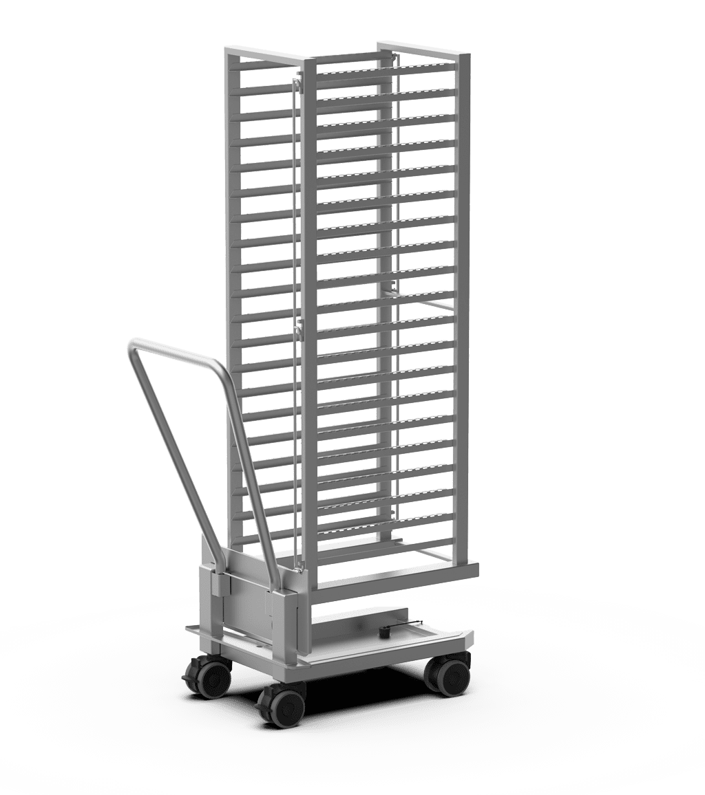 UNOX QUICK.Load Ocel 316L odolná vůči chloridům