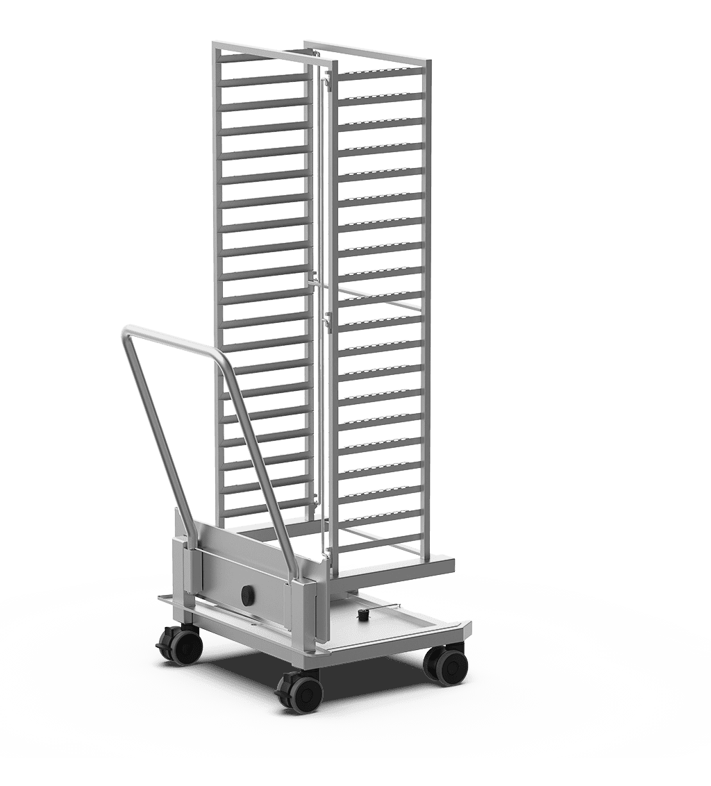 UNOX QUICK.Load Ocel 316L odolná vůči chloridům