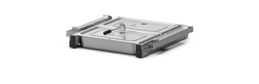 UNOX SMART.Drain trolley