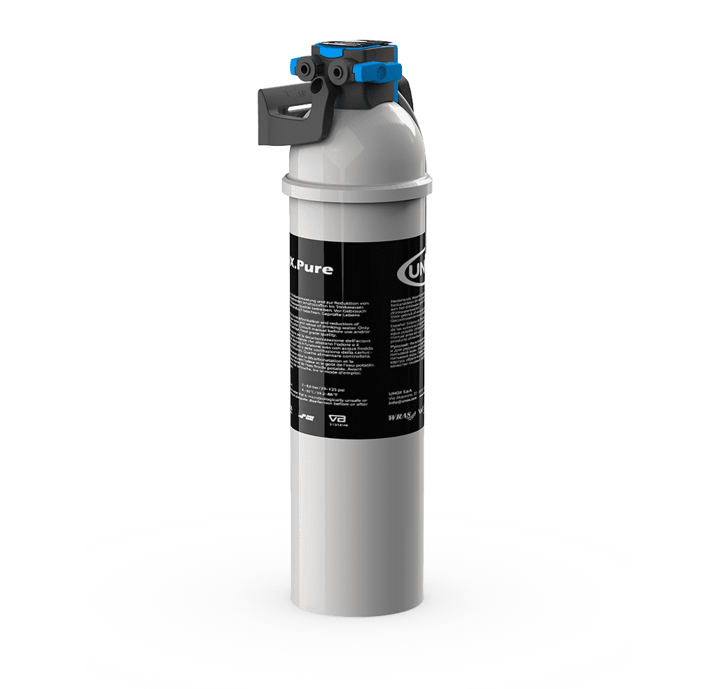 PURE Wasserbehandlung mit Harzfiltern für gewerbliche Öfen XHC003.