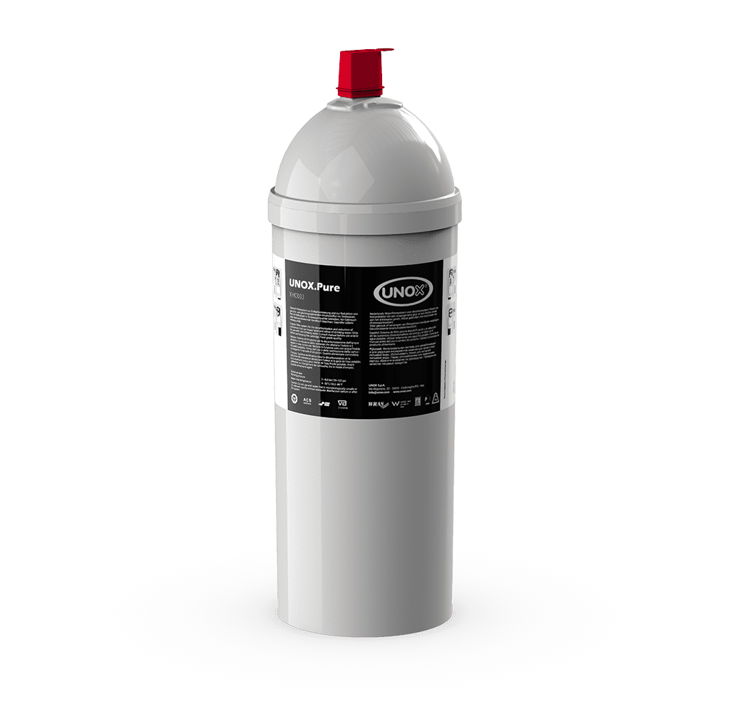 PURE.XL Wasserbehandlung mit Harzfiltern für gewerbliche Öfen XHC033.