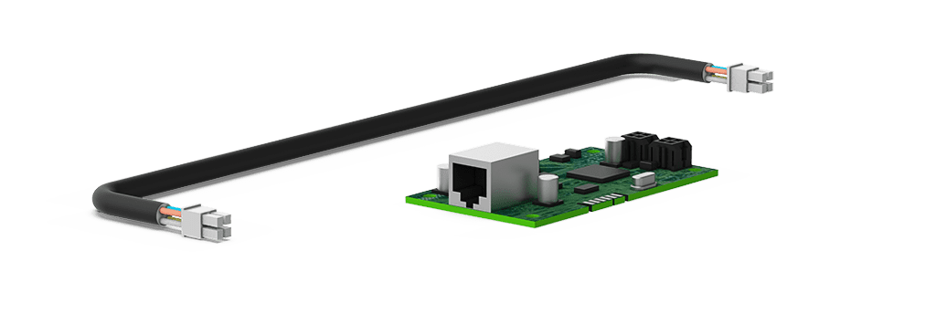Unox Er ermöglicht es Ihnen, den Ofen über Kabel mit dem Internet zu verbinden. XEC011B.