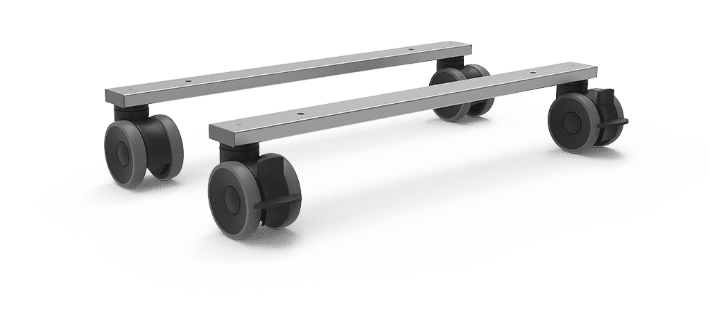 Unox Ermöglicht eine EVEREO® Station sicher zu bewegen. Kann nur auf einem Bodenstehend aufgestellt werden. XUC019.