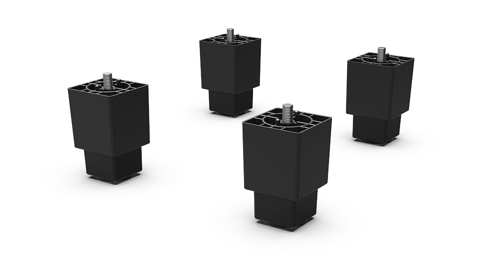 Unox Verstellbare Füße zur Positionierung auf der Arbeitsplatte. XUC044.