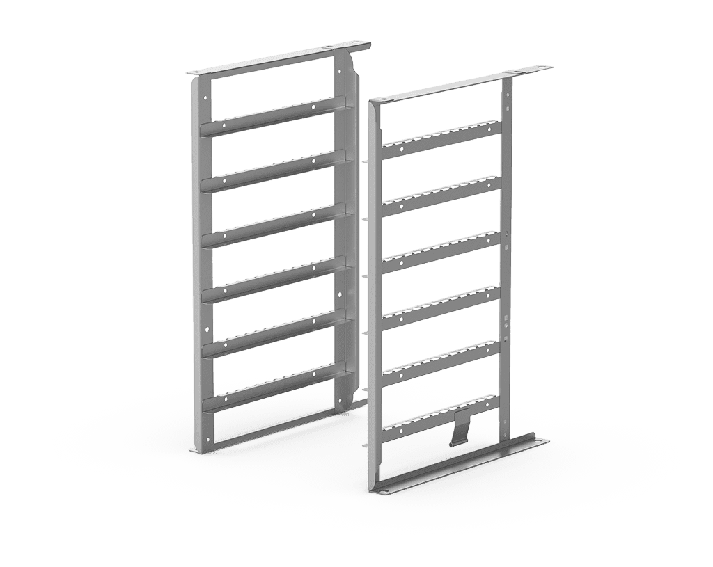 Unox Er ermöglicht die Verwendung von GN1/1-Blechen anstelle der 600x400-Bleche. XUC051.