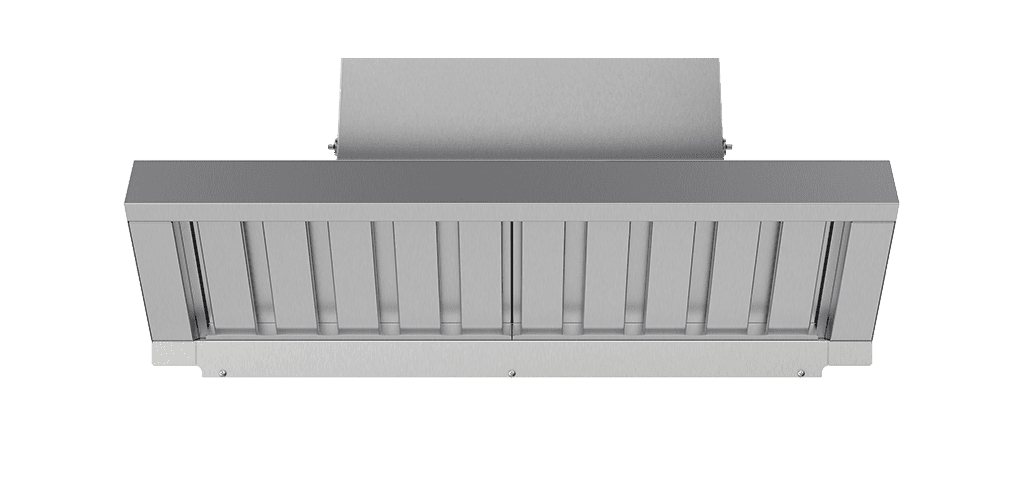 system wyciągu powietrza dla elektrycznych pieców komercyjnych Unox XEVHC-CF21.