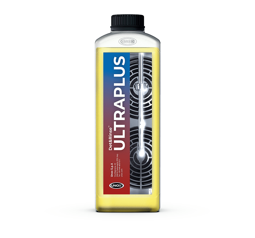 DET&Rinse™ ULTRAPLUS čisticí prostředek Unox pro profesionální zařízení s automatickým mytím DB1076A0.