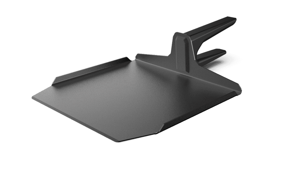 Plochá špachtle špachtle Unox pro profesionální zařízení XUC301.