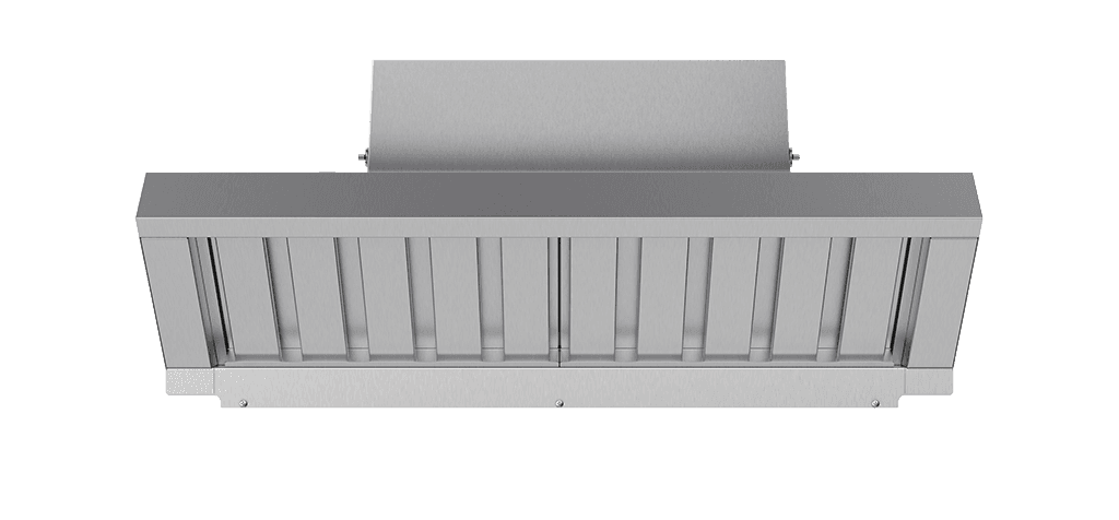 система воздухоотведения для коммерческих электрических духовок Unox XEBHC-CFEU.