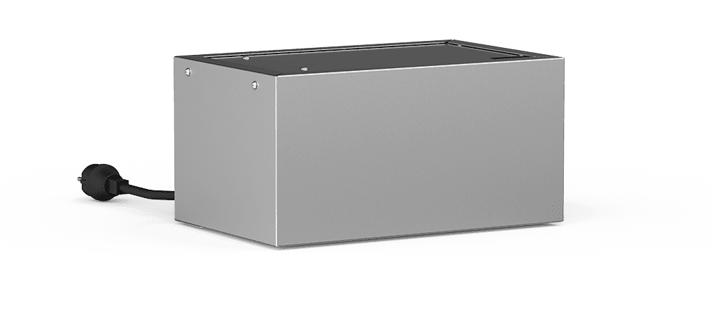 Unox Удаляет пар и запахи в процессе приготовления. Может быть подключен только к одной печи. XC114.