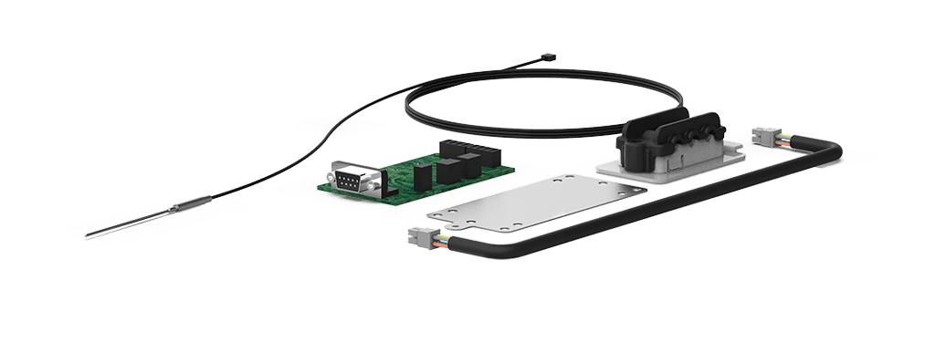 Unox Одноточечный термощуп со сверхтонкой иглой для использования с вакуумными пакетами. XEC004.